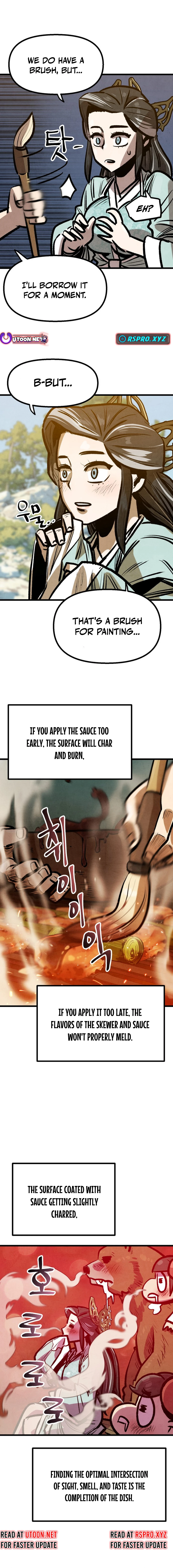Using My Cooking Skills in a Murim World Chapter 34 Page 1