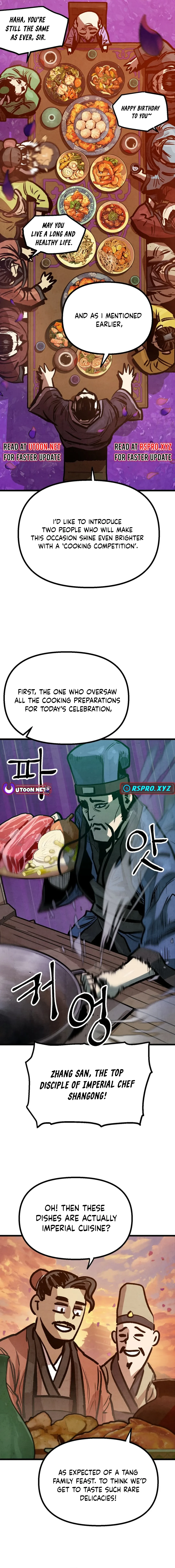 Using My Cooking Skills in a Murim World Chapter 14 Page 1