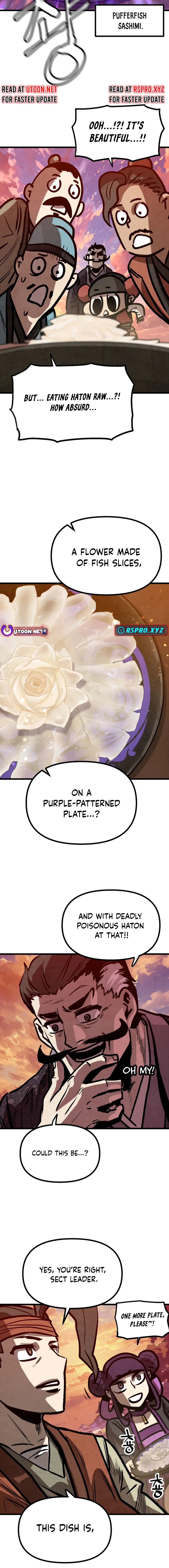 Using My Cooking Skills in a Murim World Chapter 14 Page 1