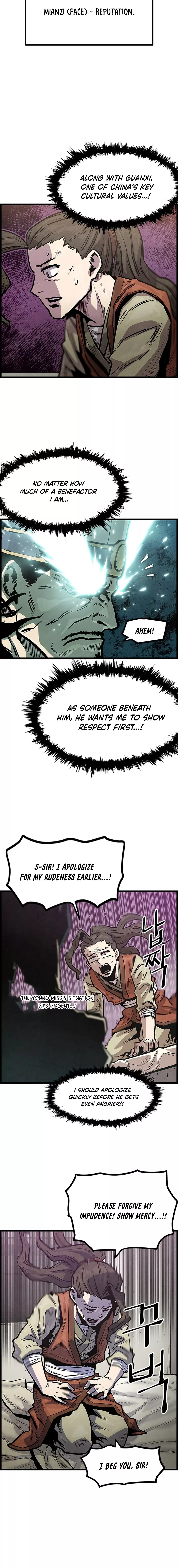 Using My Cooking Skills in a Murim World Chapter 03 Page 1