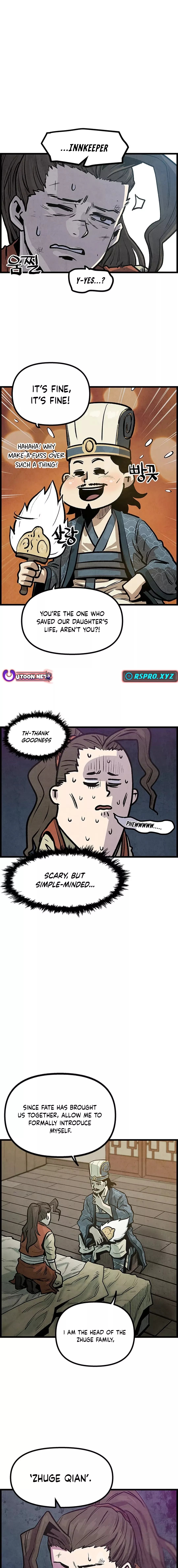 Using My Cooking Skills in a Murim World Chapter 03 Page 1