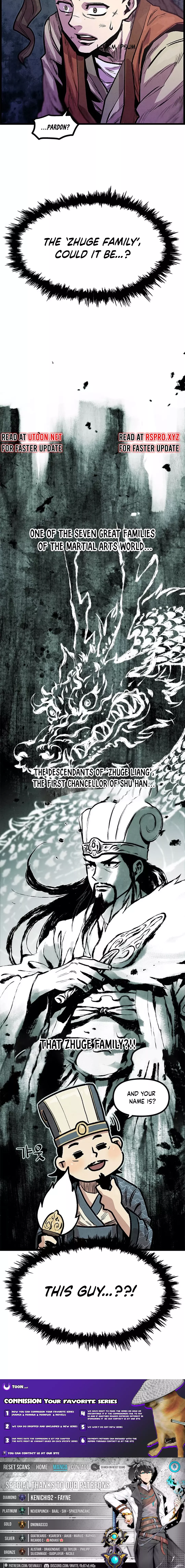Using My Cooking Skills in a Murim World Chapter 03 Page 1