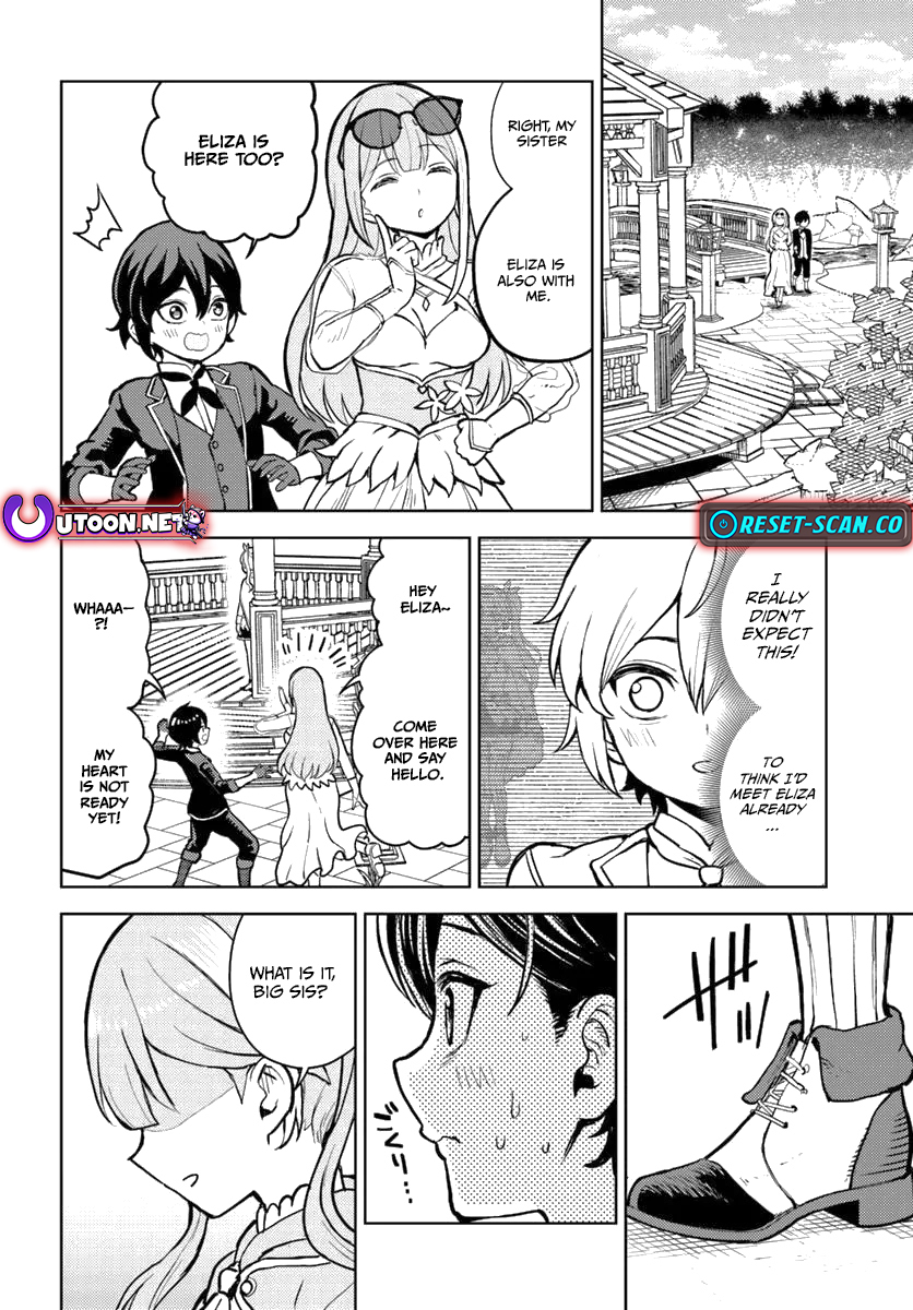 I was reincarnated as the villain with evil eyes, so I aim to be a mob character Chapter 04.1 Page 1