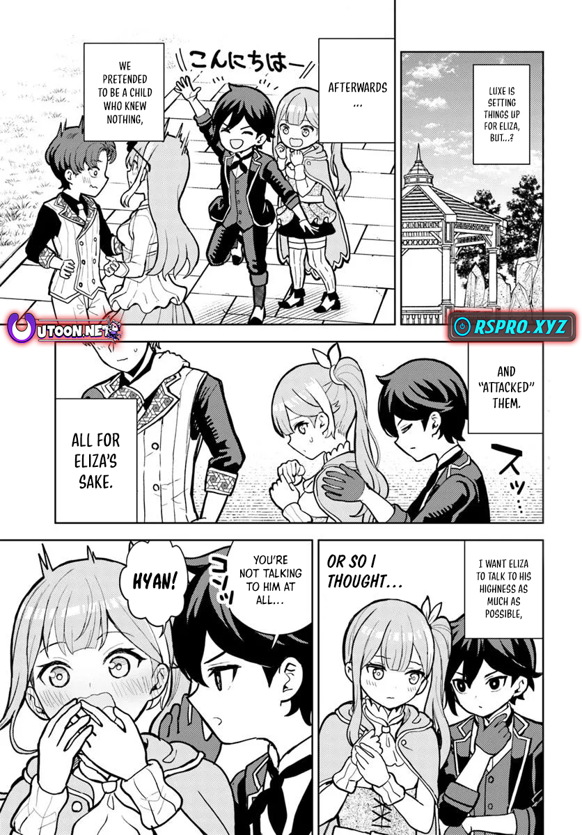 I was reincarnated as the villain with evil eyes, so I aim to be a mob character Chapter 05.1 Page 1