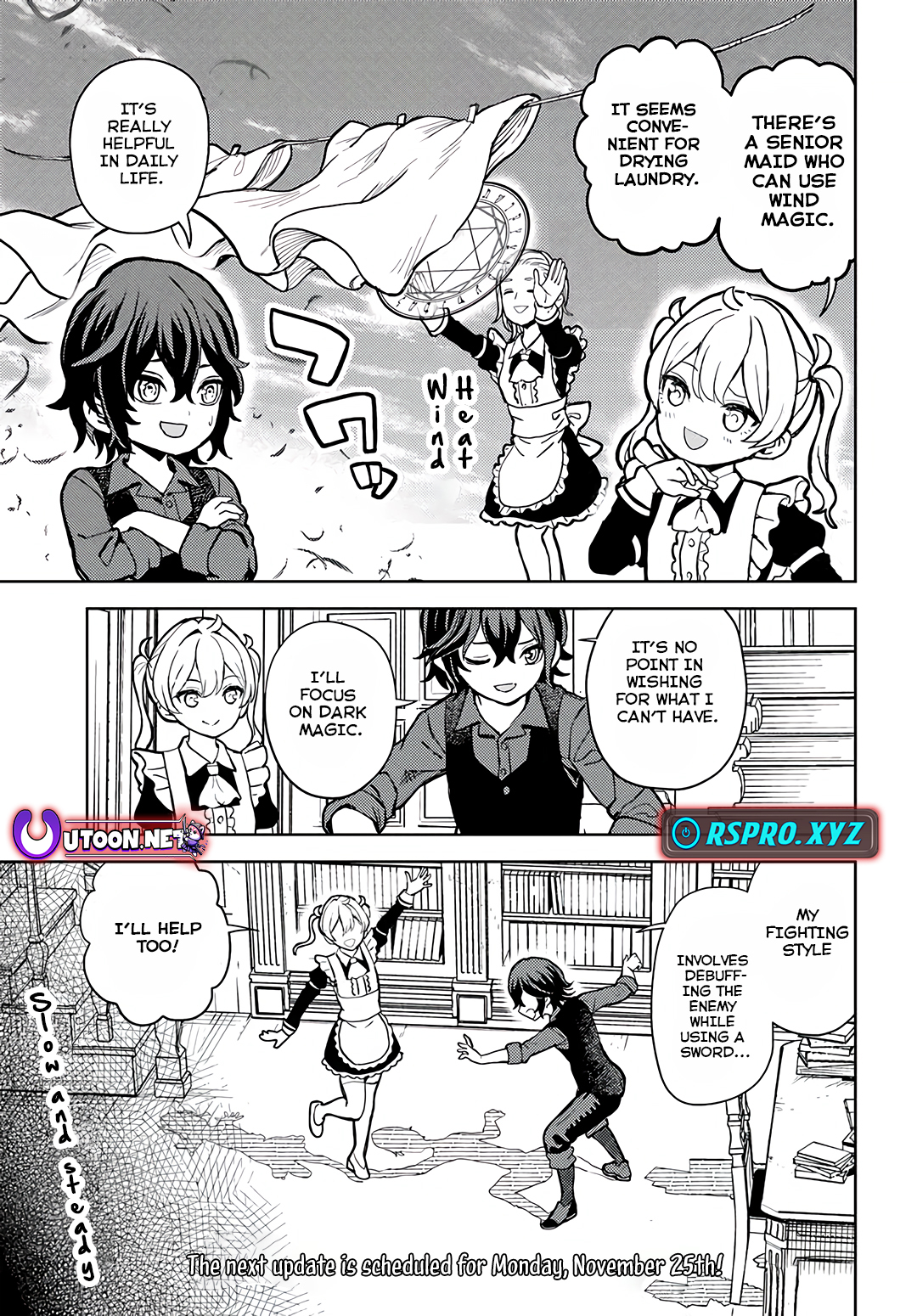 I was reincarnated as the villain with evil eyes, so I aim to be a mob character Chapter 02.1 Page 1