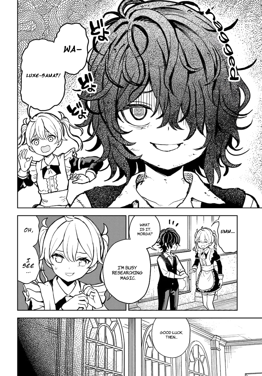 I was reincarnated as the villain with evil eyes, so I aim to be a mob character Chapter 03 Page 1
