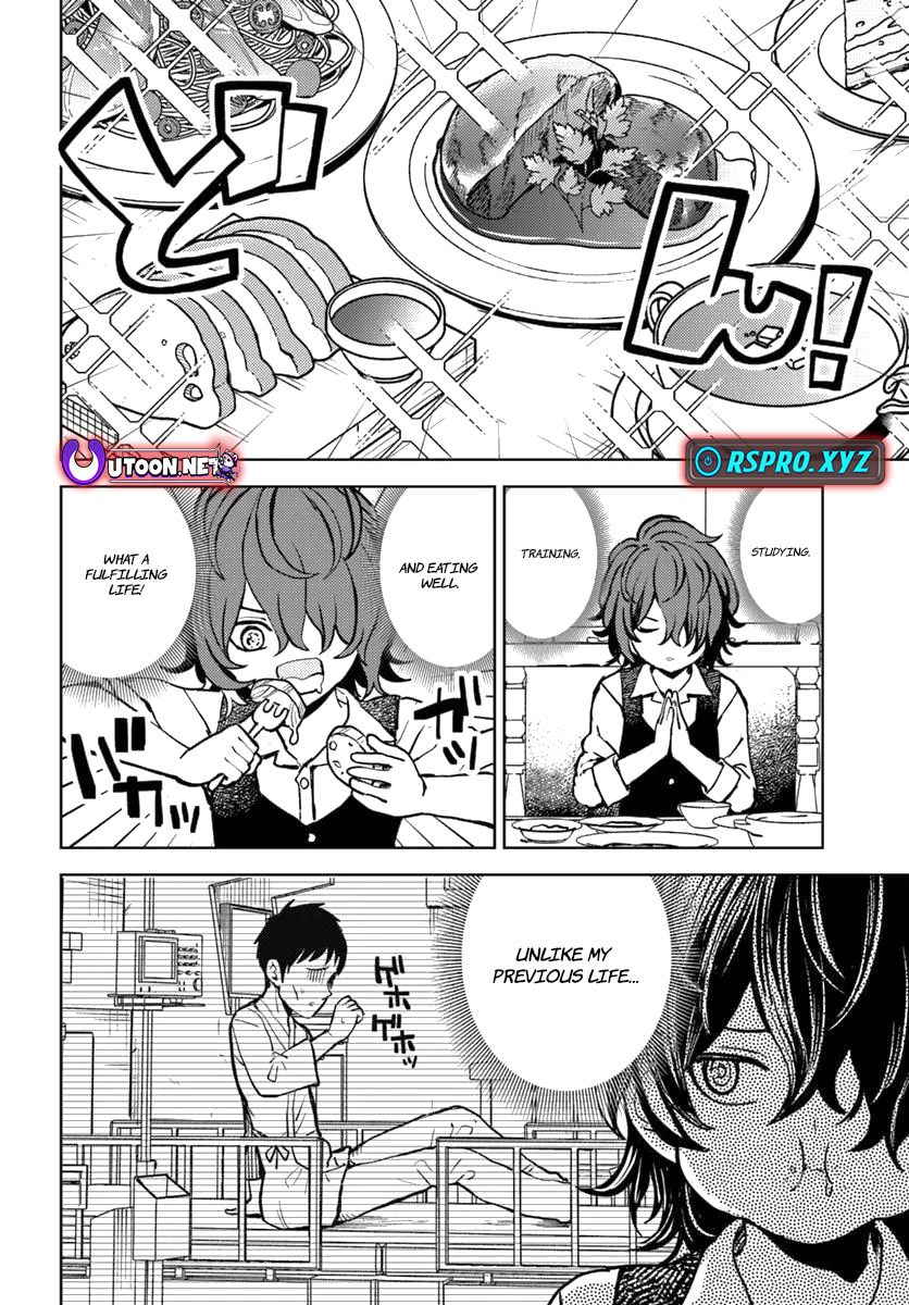 I was reincarnated as the villain with evil eyes, so I aim to be a mob character Chapter 03 Page 1