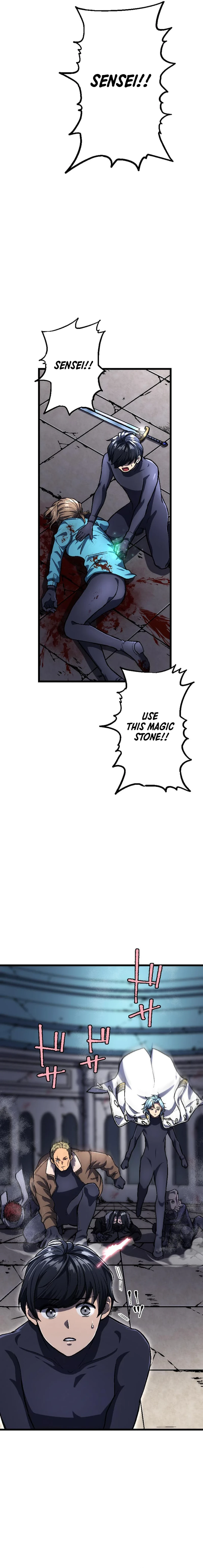 Only I can infinitely revive the S Chapter class disaster tower - Chapter 09 Page 1