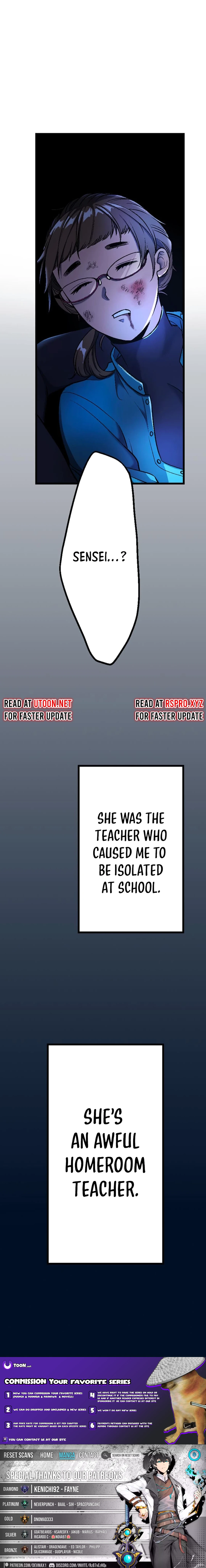 Only I can infinitely revive the S Chapter class disaster tower - Chapter 06 Page 1