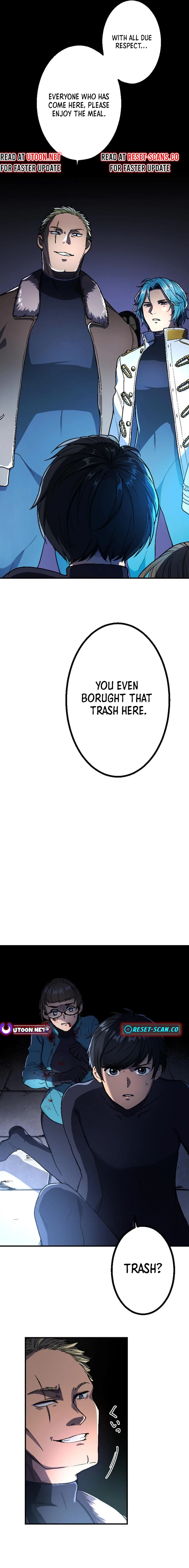 Only I can infinitely revive the S Chapter class disaster tower - Chapter 08 Page 1