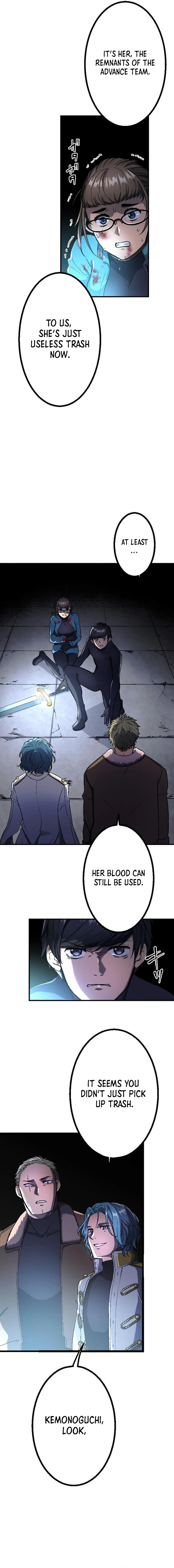 Only I can infinitely revive the S Chapter class disaster tower - Chapter 08 Page 1