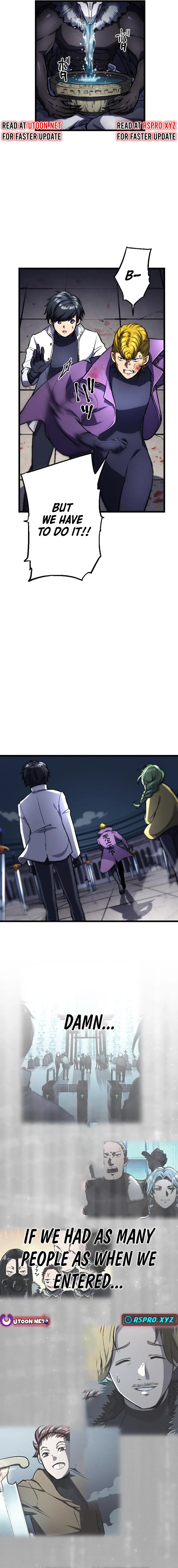 Only I can infinitely revive the S Chapter class disaster tower - Chapter 05 Page 1
