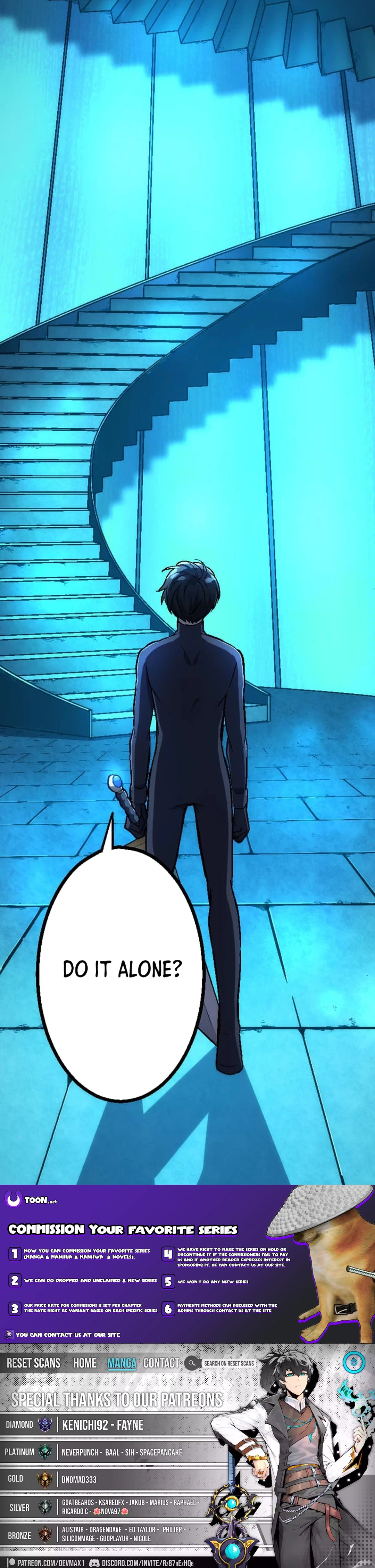 Only I can infinitely revive the S Chapter class disaster tower - Chapter 05 Page 1