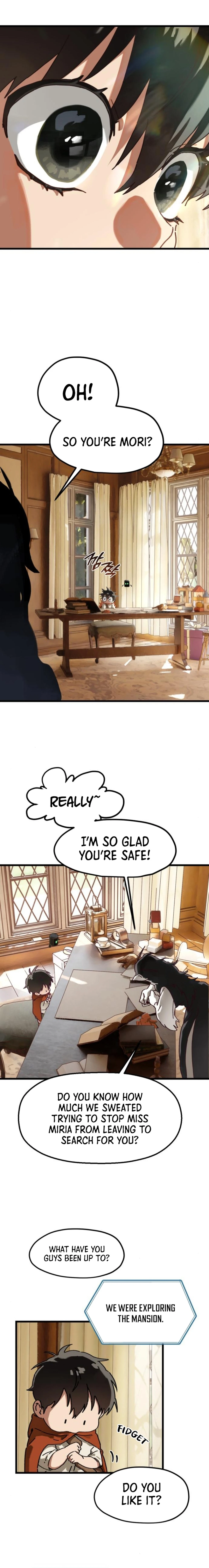 on the way to meet mom Chapter 15 Page 1