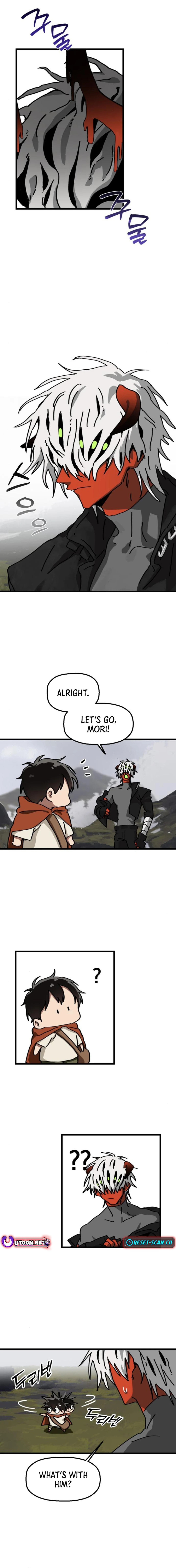 on the way to meet mom Chapter 11 Page 1