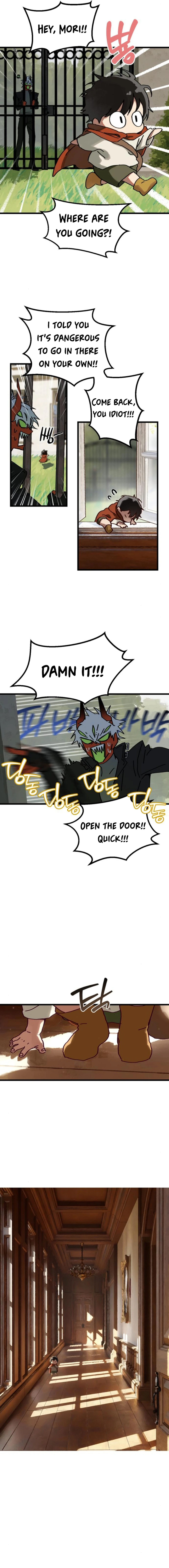 on the way to meet mom Chapter 11 Page 1