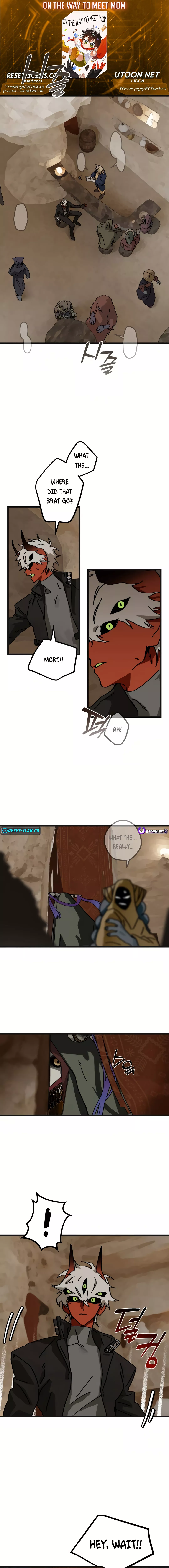 on the way to meet mom Chapter 07 Page 1