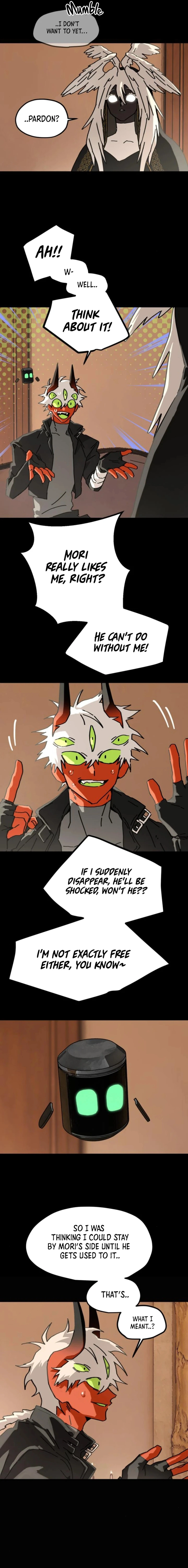 on the way to meet mom Chapter 14 Page 1