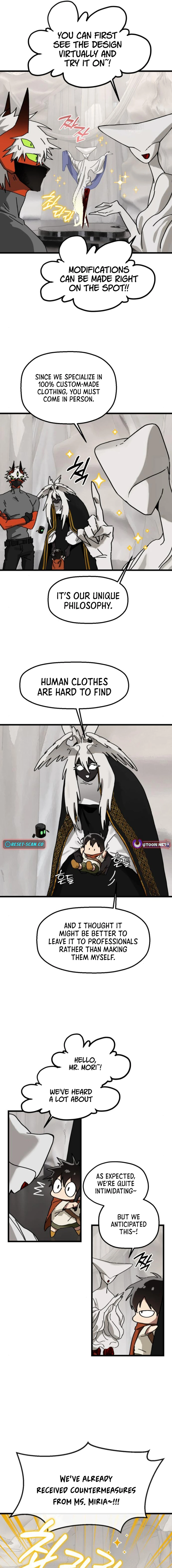 on the way to meet mom Chapter 17 Page 1