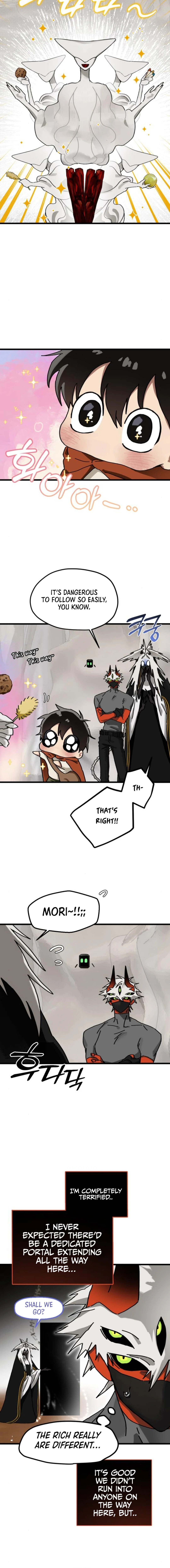 on the way to meet mom Chapter 17 Page 1