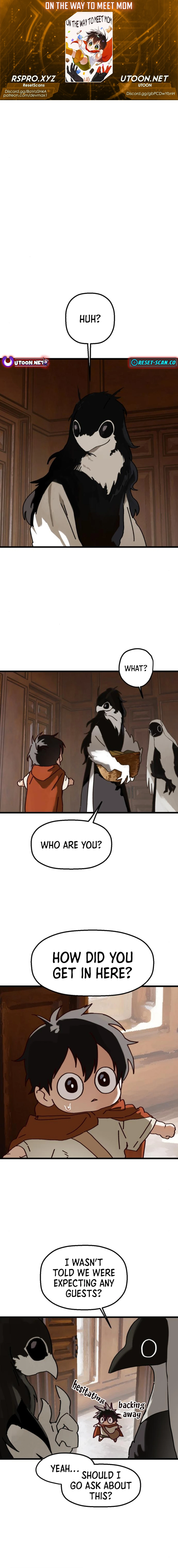 on the way to meet mom Chapter 12 Page 1