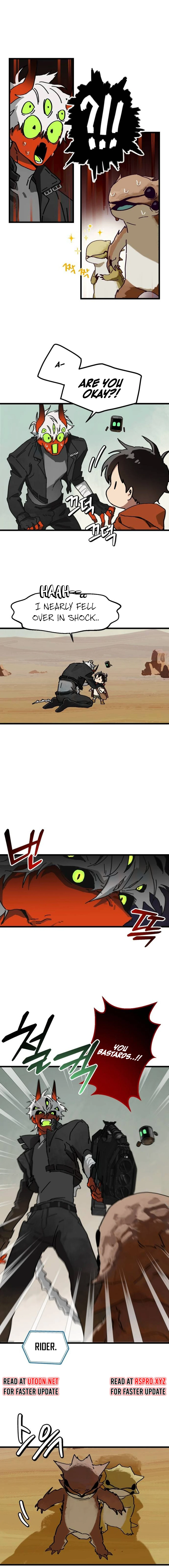 on the way to meet mom Chapter 05 Page 1