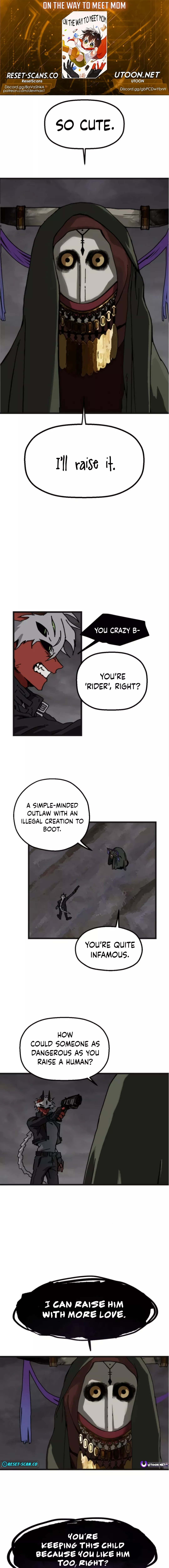 on the way to meet mom Chapter 08 Page 1