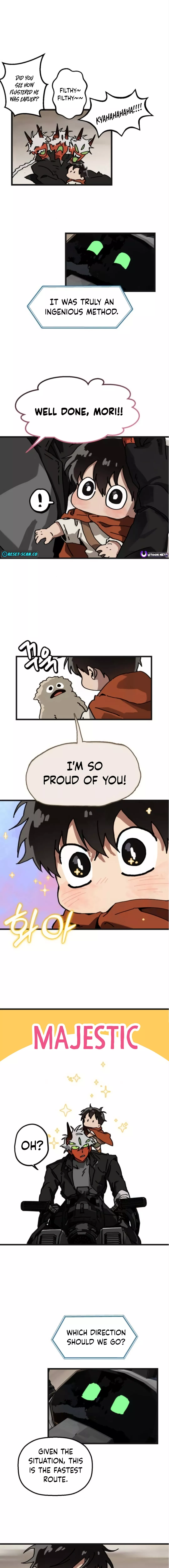 on the way to meet mom Chapter 08 Page 1