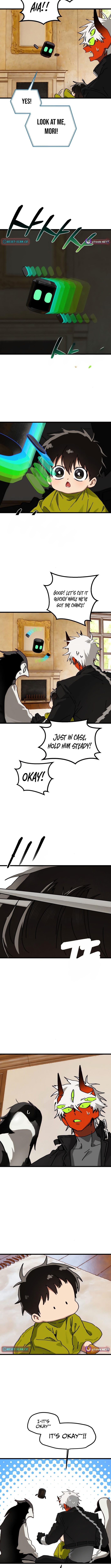 on the way to meet mom Chapter 34 Page 1