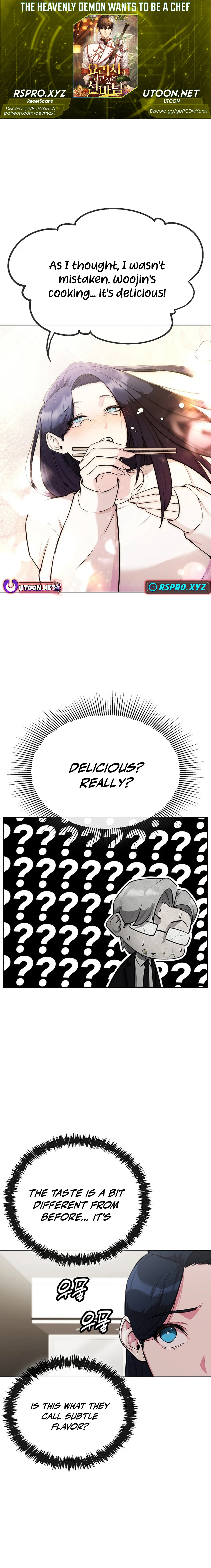The Heavenly Demon Wants to Be a Chef Chapter 21 Page 1