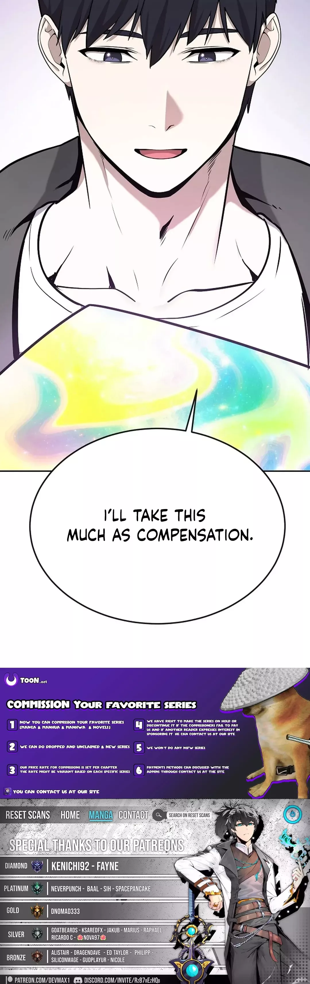 The Heavenly Demon Wants to Be a Chef Chapter 06 Page 1