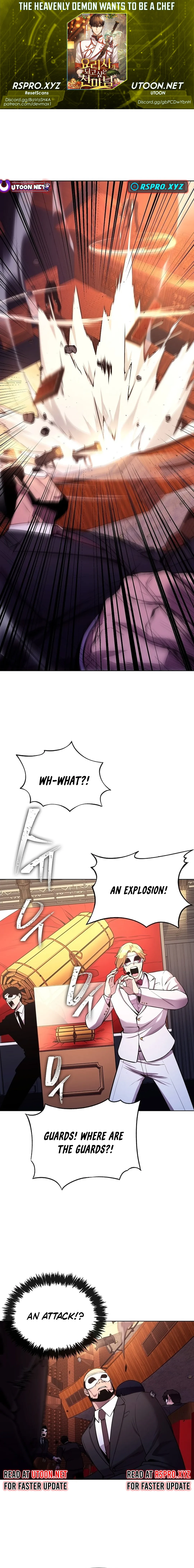 The Heavenly Demon Wants to Be a Chef Chapter 24 Page 1
