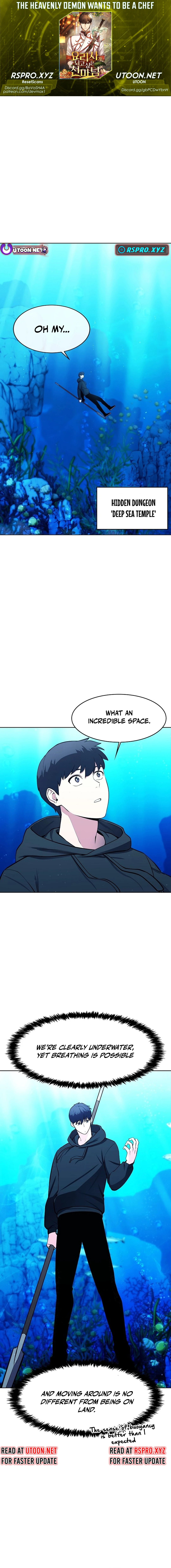 The Heavenly Demon Wants to Be a Chef Chapter 31 Page 1