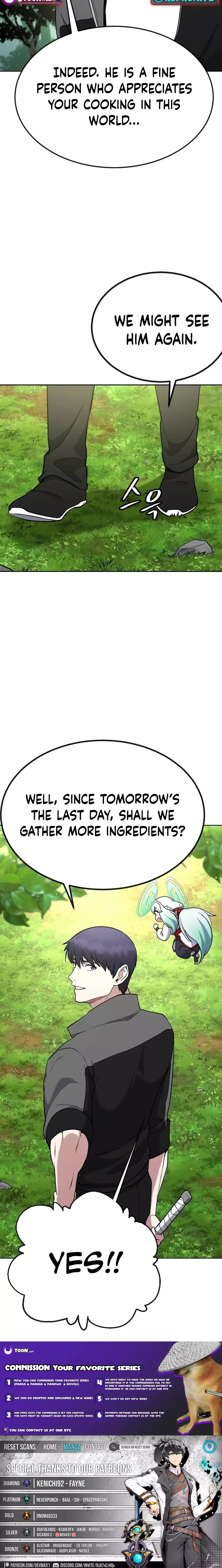 The Heavenly Demon Wants to Be a Chef Chapter 07 Page 1