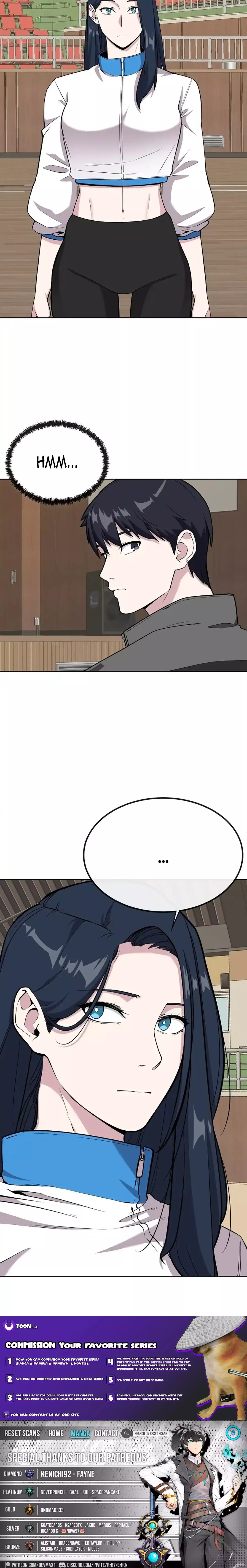 The Heavenly Demon Wants to Be a Chef Chapter 09 Page 1