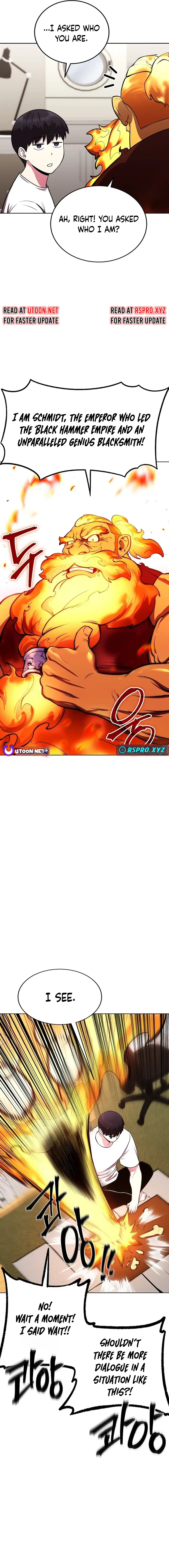 The Heavenly Demon Wants to Be a Chef Chapter 27 Page 1