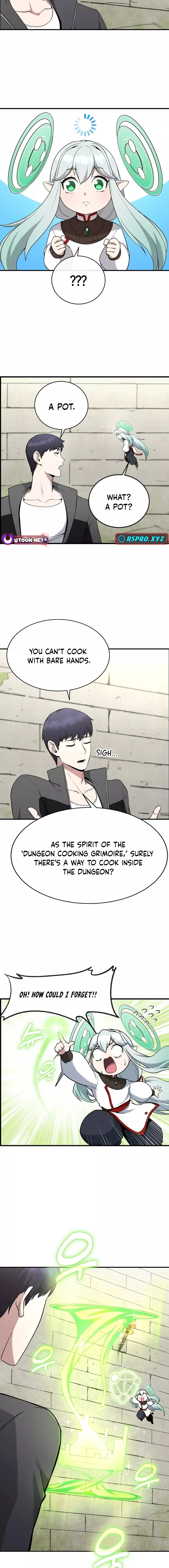 The Heavenly Demon Wants to Be a Chef Chapter 04 Page 1