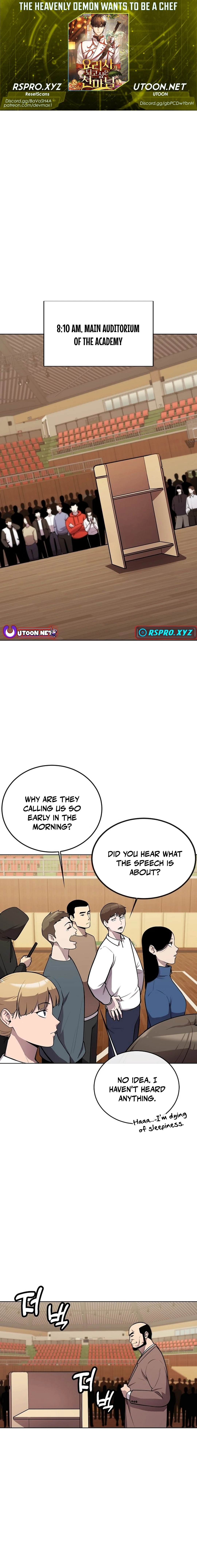 The Heavenly Demon Wants to Be a Chef Chapter 22 Page 1