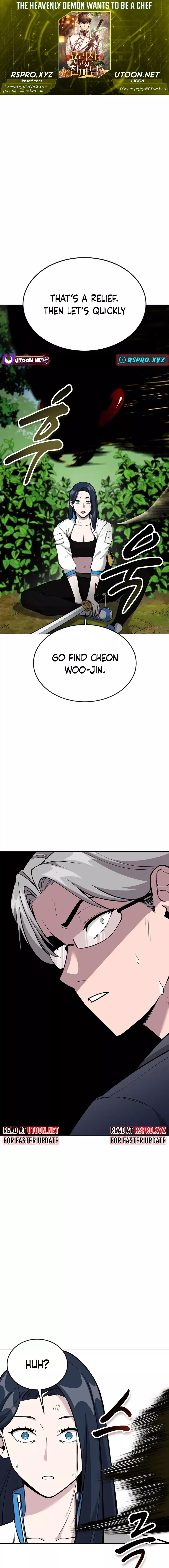 The Heavenly Demon Wants to Be a Chef Chapter 12 Page 1