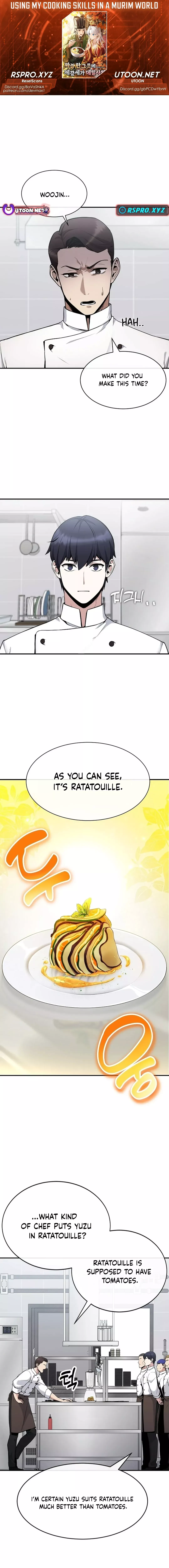 The Heavenly Demon Wants to Be a Chef Chapter 01 Page 1