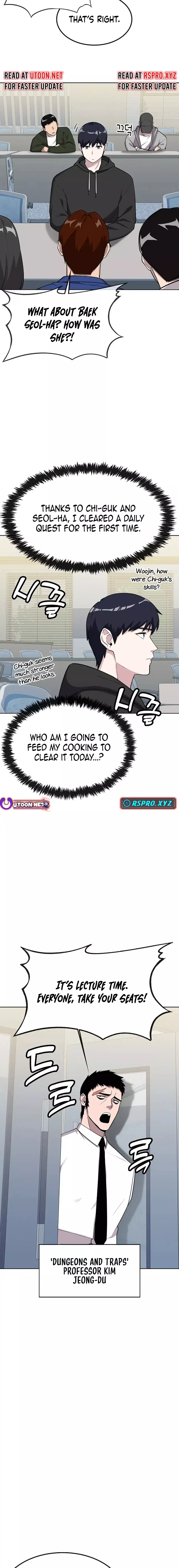 The Heavenly Demon Wants to Be a Chef Chapter 14 Page 1