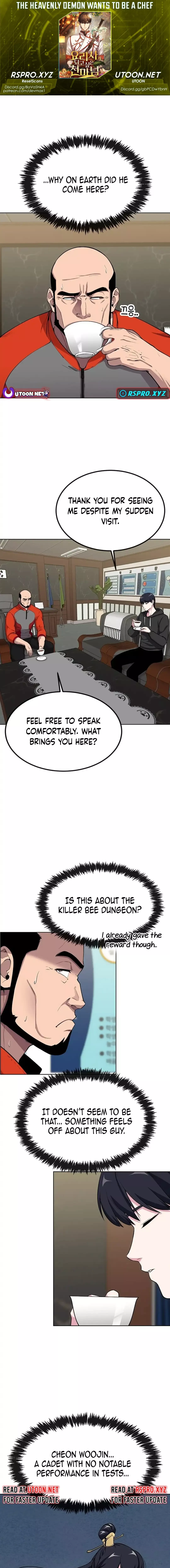 The Heavenly Demon Wants to Be a Chef Chapter 15 Page 1