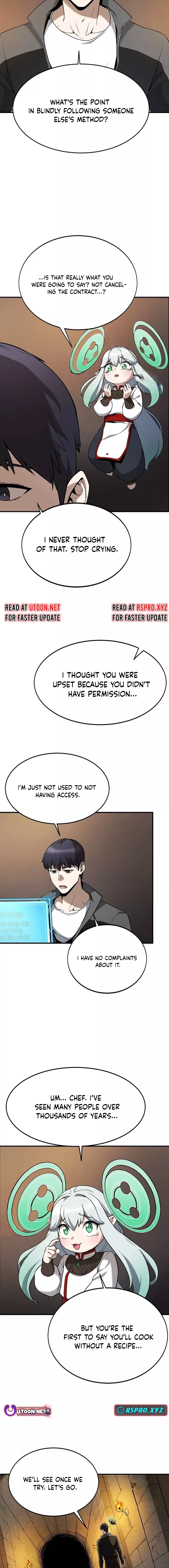 The Heavenly Demon Wants to Be a Chef Chapter 02 Page 1