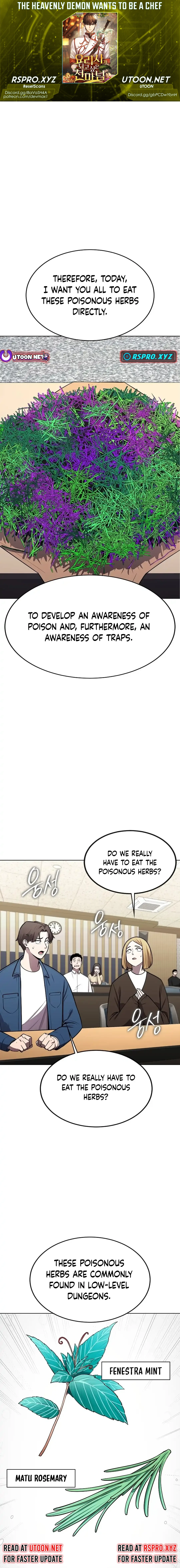 The Heavenly Demon Wants to Be a Chef Chapter 29 Page 1