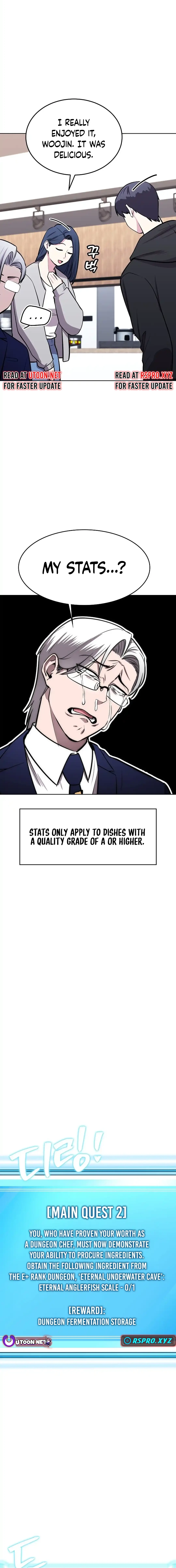 The Heavenly Demon Wants to Be a Chef Chapter 29 Page 1