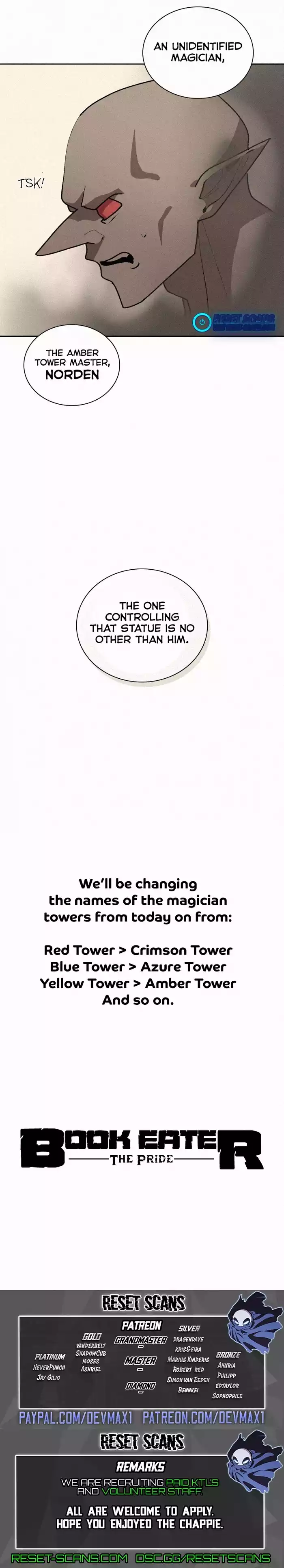 Book Eater (Mackenro) Chapter 70 Page 1