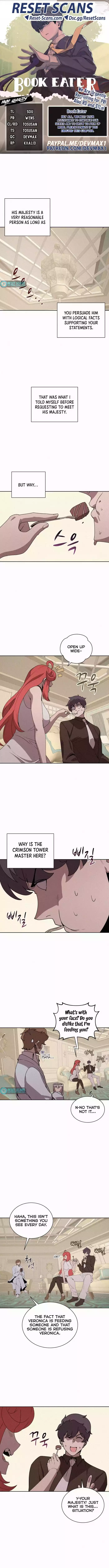 Book Eater (Mackenro) Chapter 88 Page 1