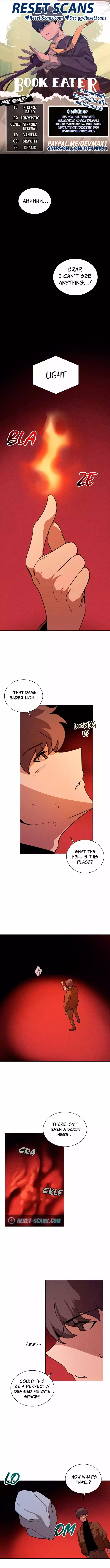 Book Eater (Mackenro) Chapter 41 Page 1