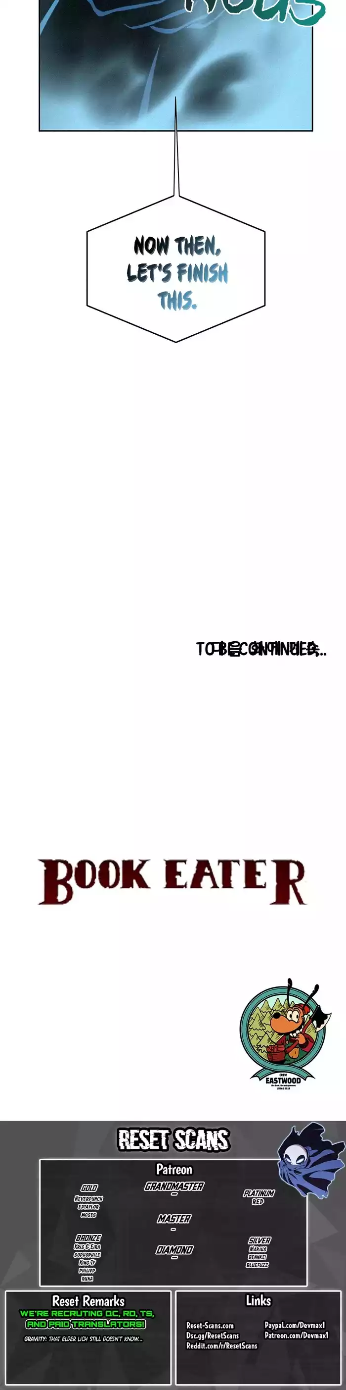 Book Eater (Mackenro) Chapter 41 Page 1