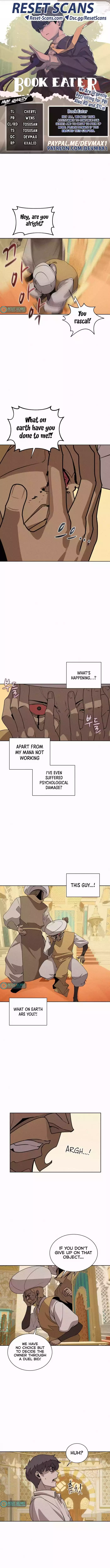 Book Eater (Mackenro) Chapter 96 Page 1